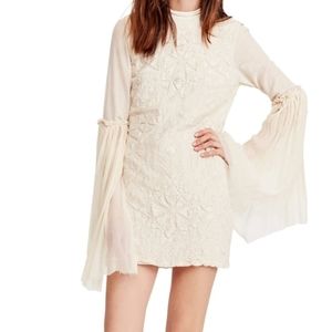 Free People Cleo Mini Tea Dress Size 0
